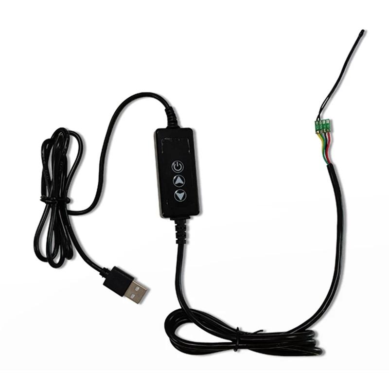 USB ̴ µ ġ LED   µ Ʈѷ, µ µ , DC 5-24V, 12V, ǰ